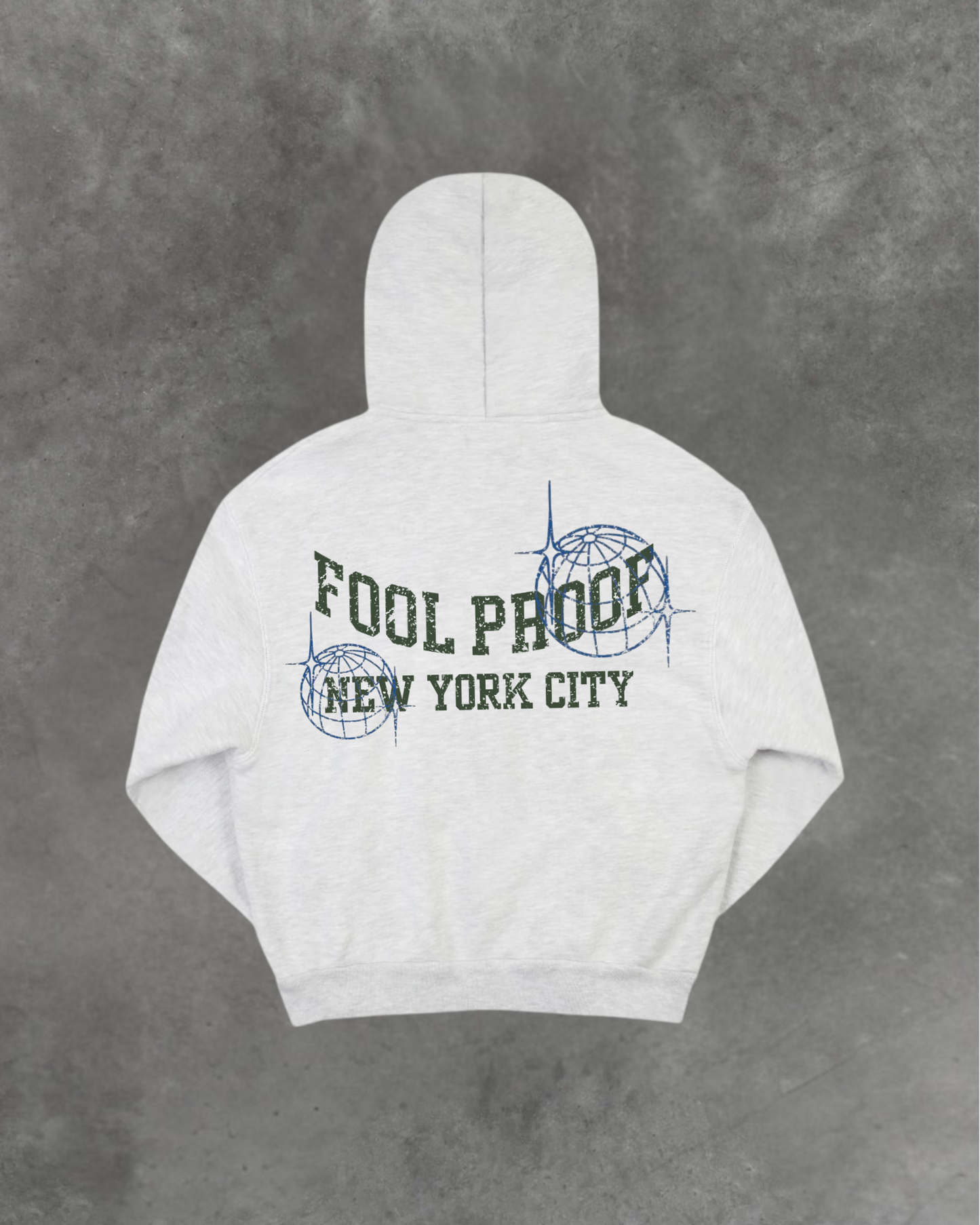 Fool Proof OG Hoodie (Heather Grey)
