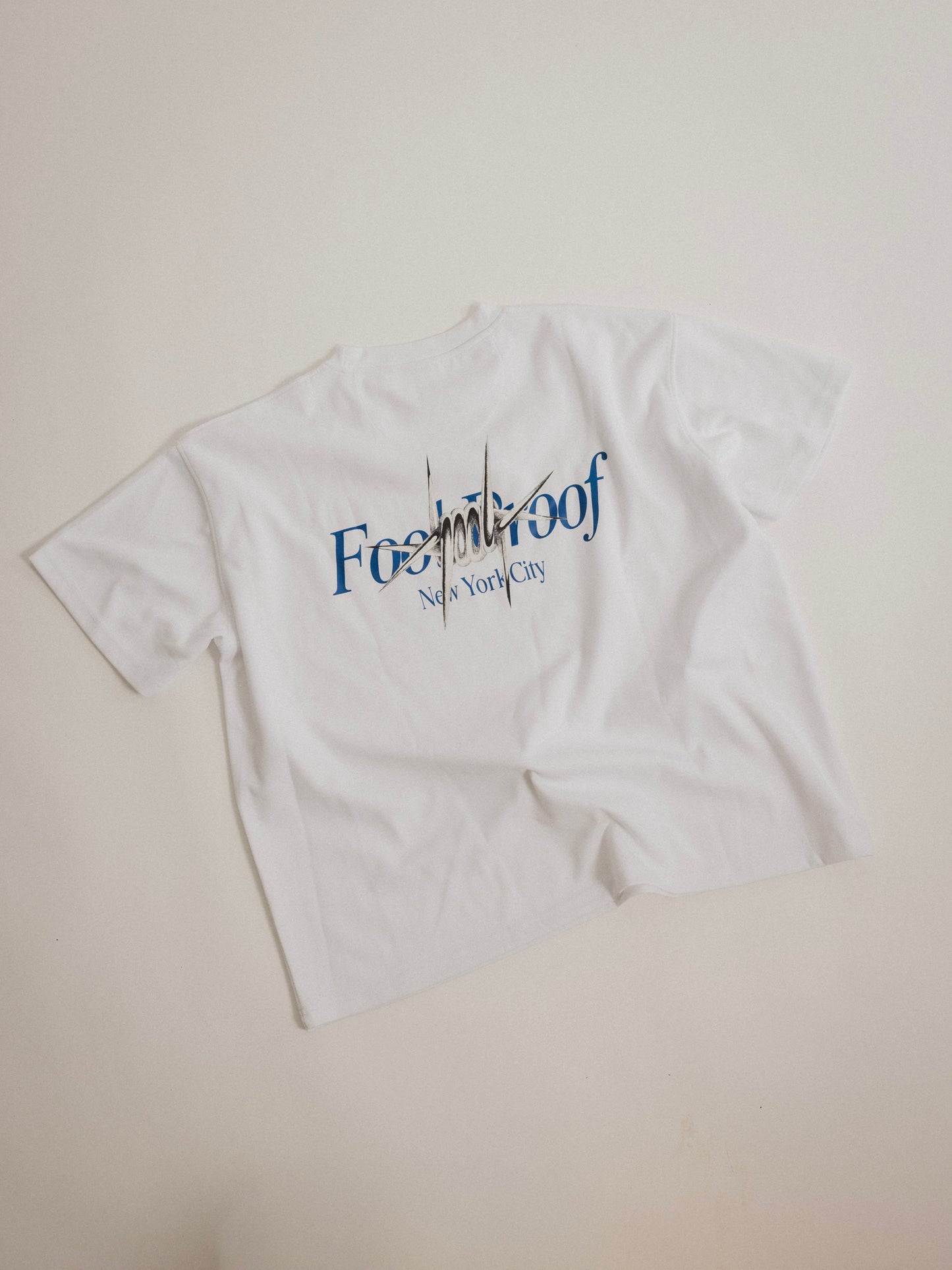 Barbed Wire Box Tee (White)