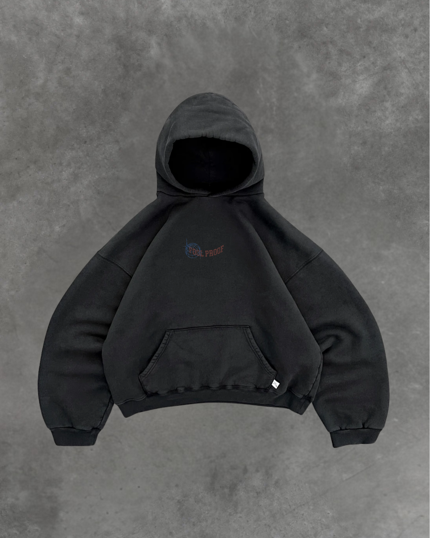 Fool Proof OG Hoodie (Black)