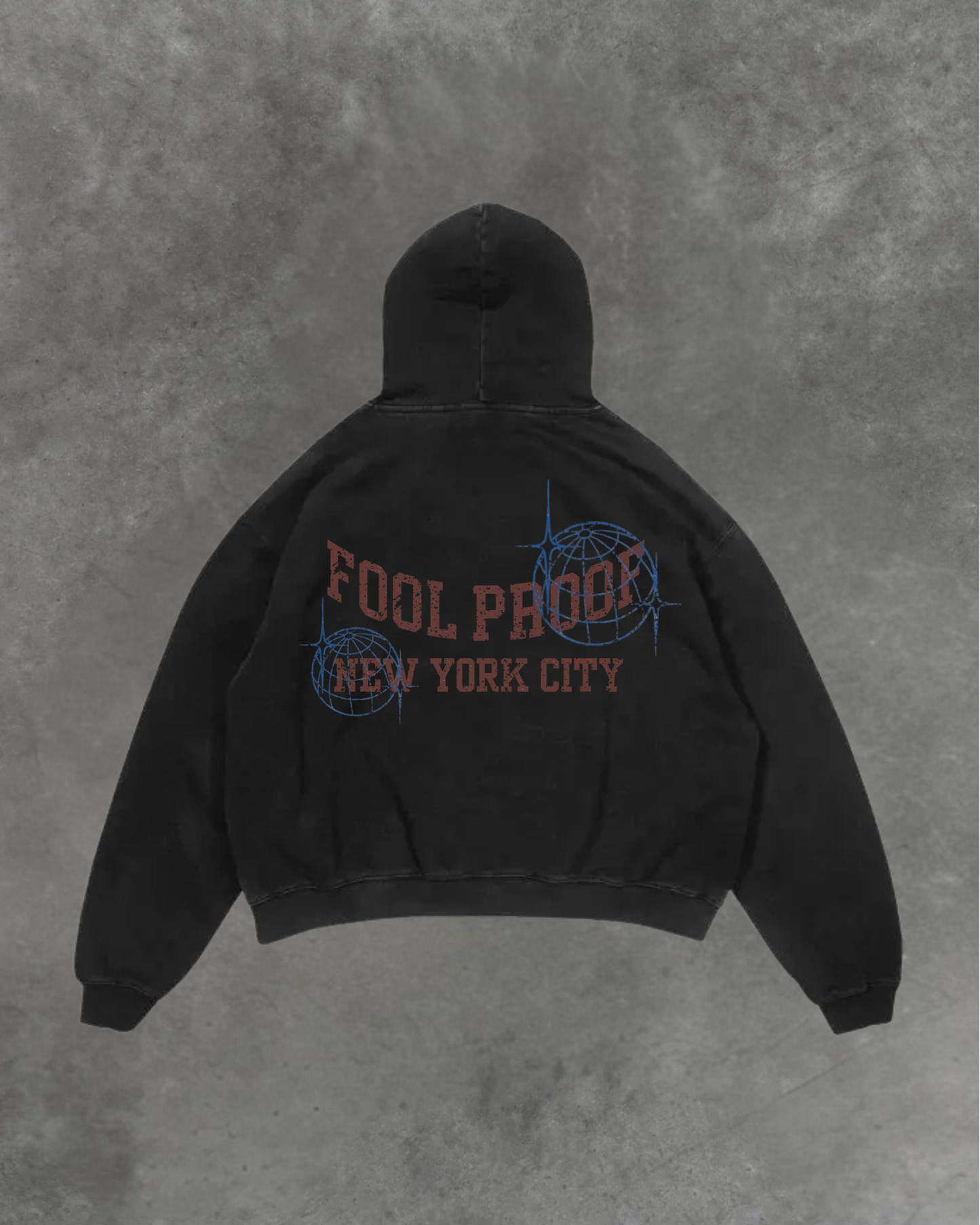 Fool Proof OG Hoodie (Black)