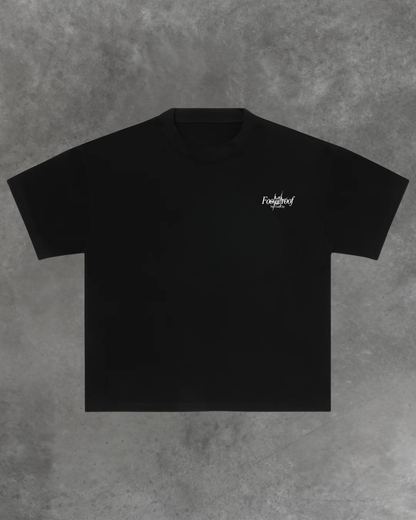 Barbed Wire Box Tee (Black)