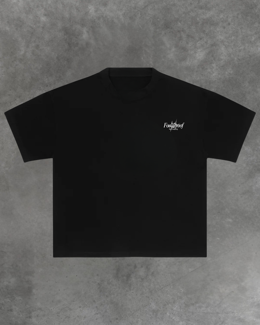 Barbed Wire Box Tee (Black)