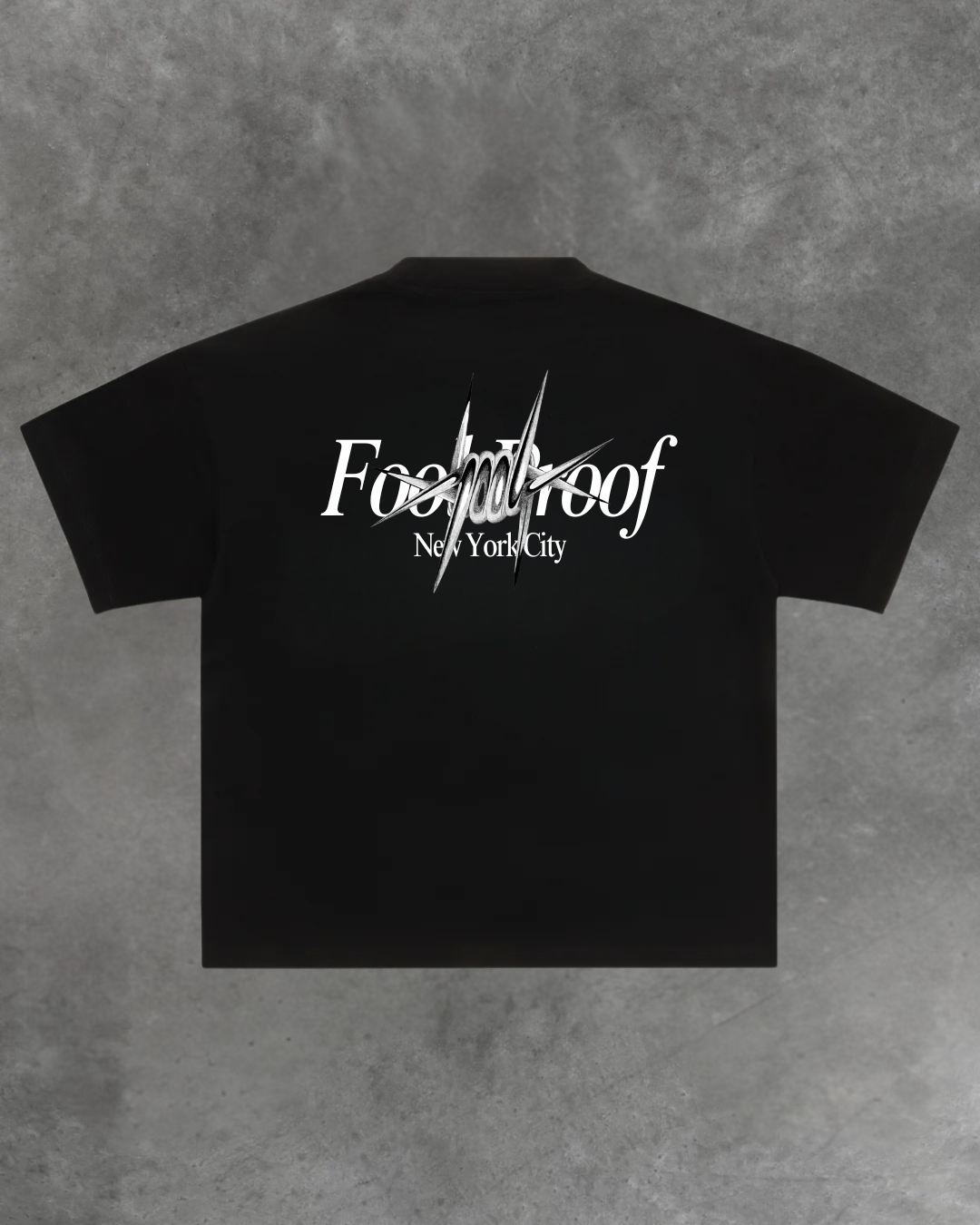 Barbed Wire Box Tee (Black)