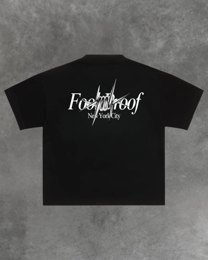 Barbed Wire Box Tee (Black)