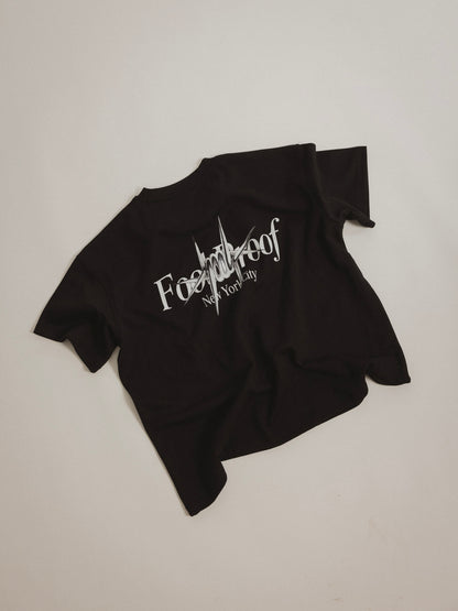 Barbed Wire Box Tee (Black)