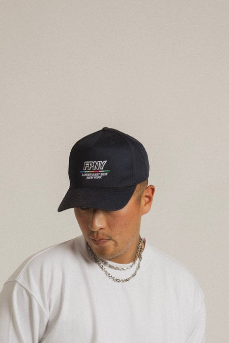 Everyday Rainbow Strip Hat