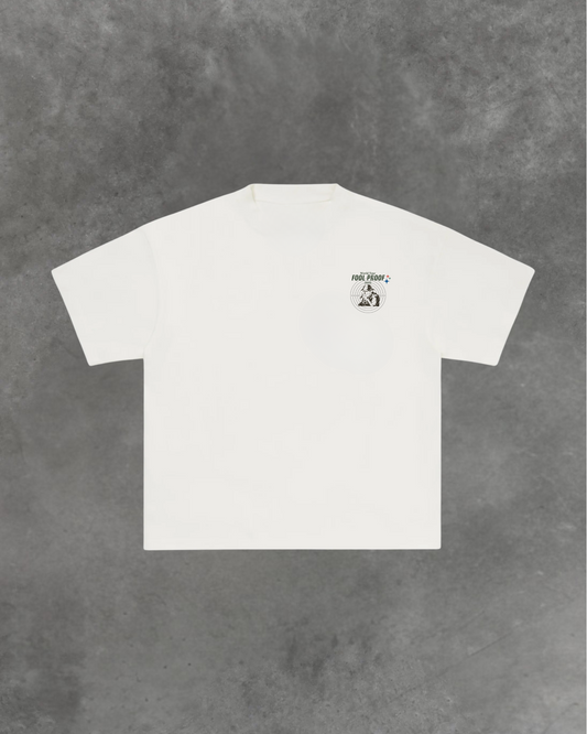 "World Tour" Box Tee (White)