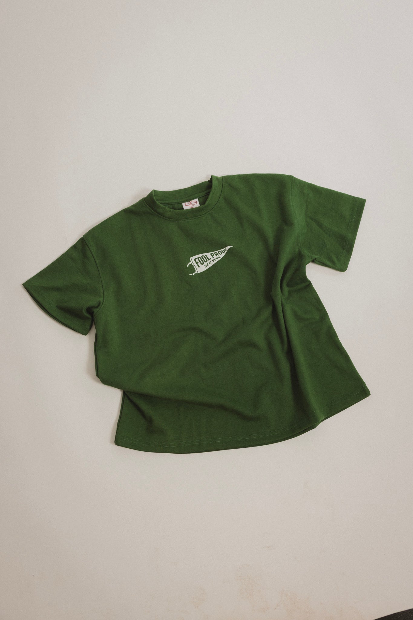 Banner Box Tee (Hunter Green)