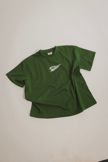 Banner Box Tee (Hunter Green)