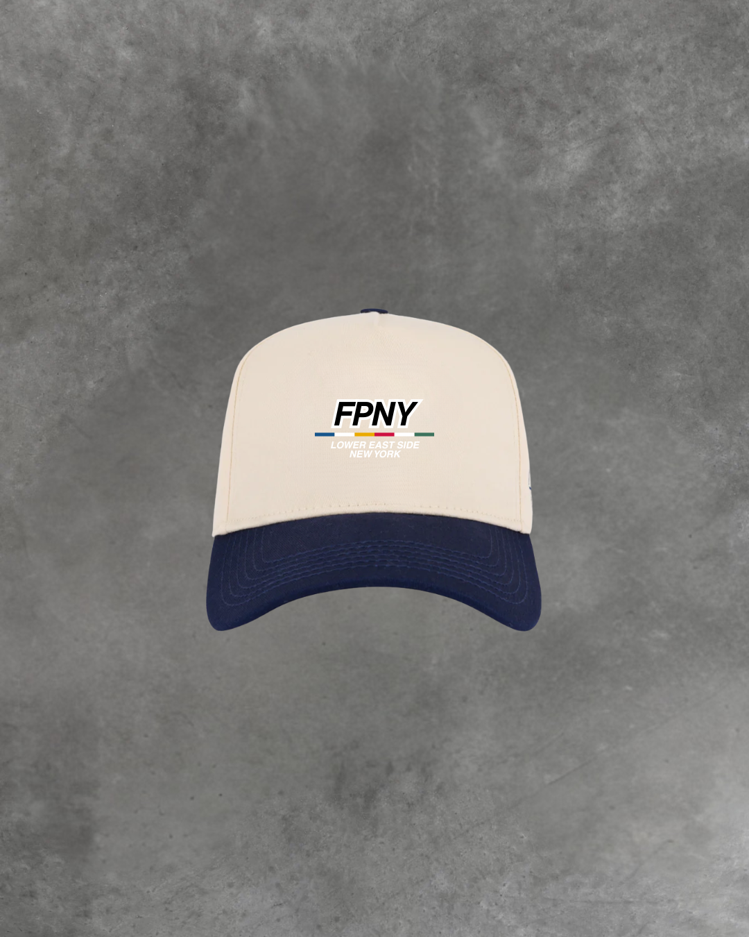 Everyday Rainbow Strip Hat