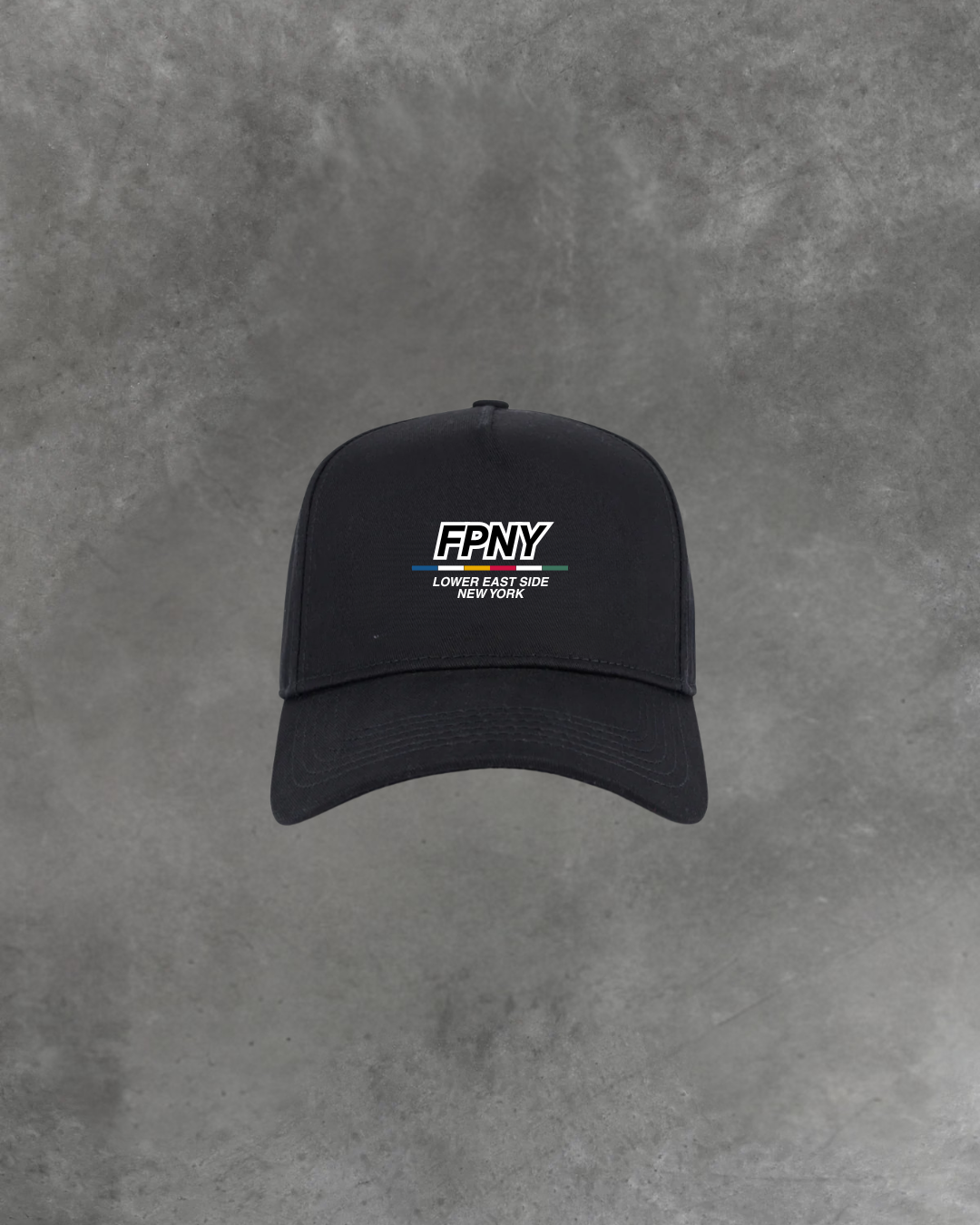 Everyday Rainbow Strip Hat