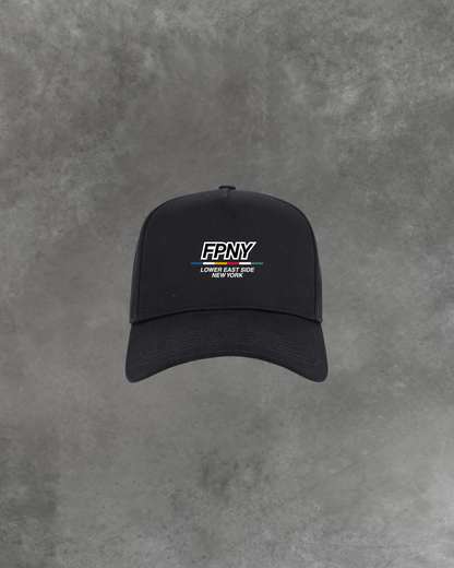 Everyday Rainbow Strip Hat