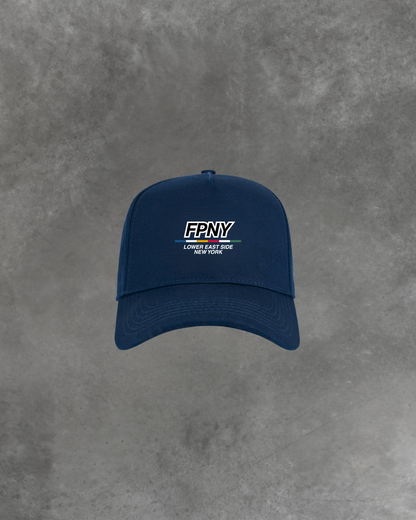 Everyday Rainbow Strip Hat