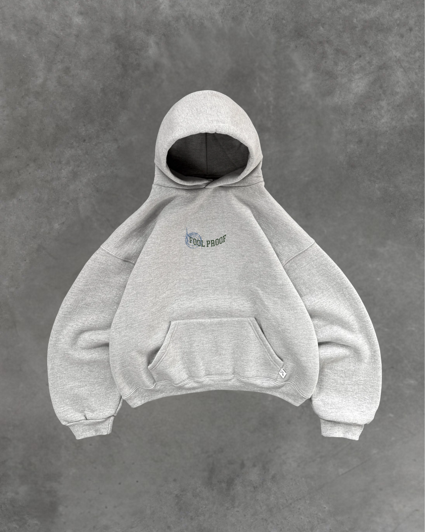 Fool Proof OG Hoodie (Heather Grey)