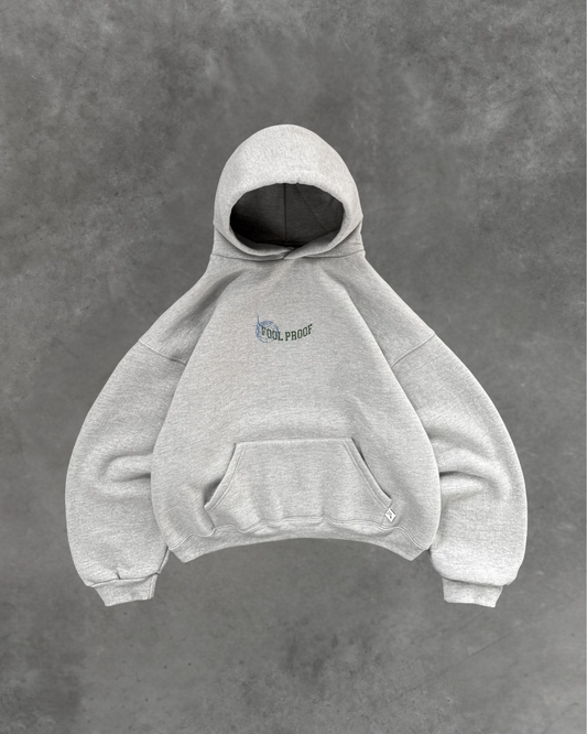 Fool Proof OG Hoodie (Heather Grey)